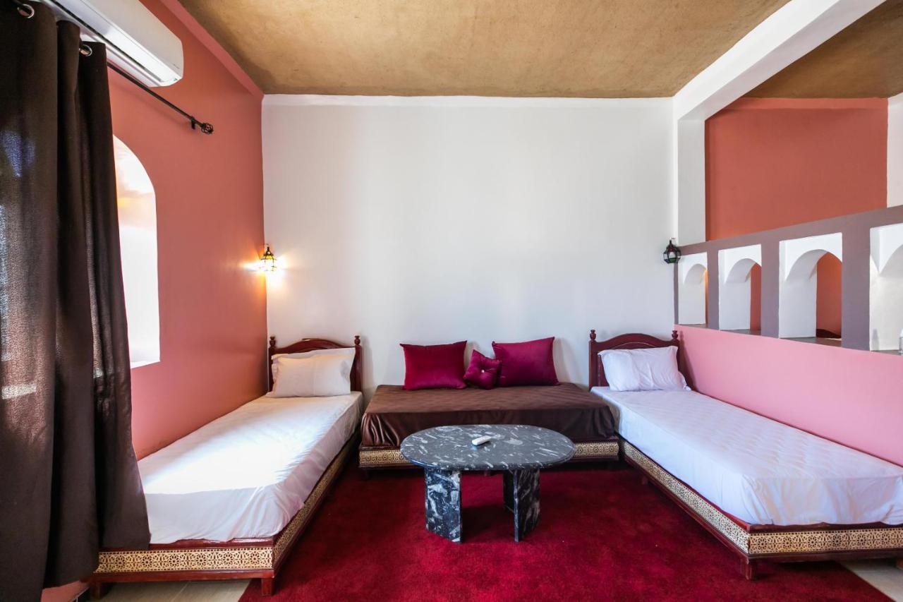 Auberge Sahara مرزوكة المظهر الخارجي الصورة