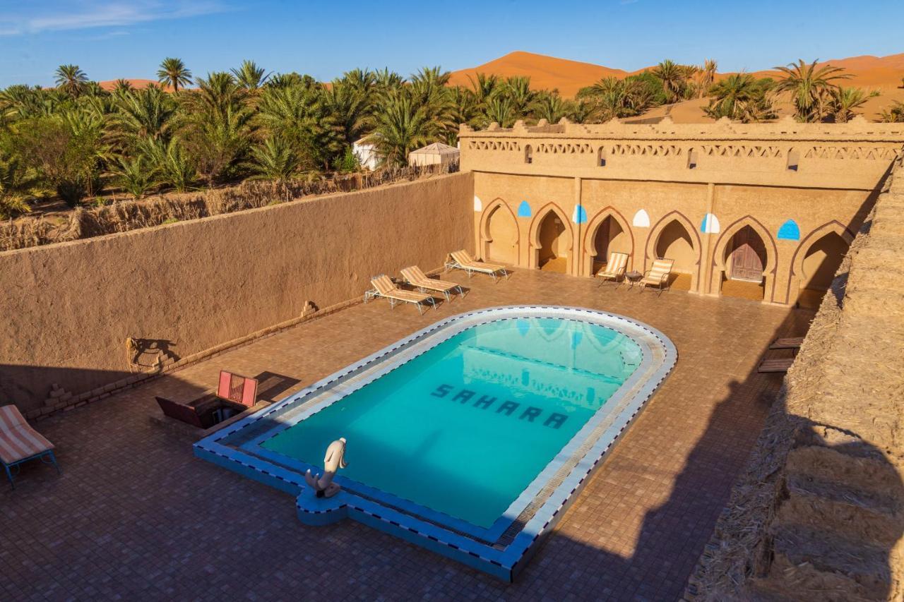 Auberge Sahara مرزوكة المظهر الخارجي الصورة