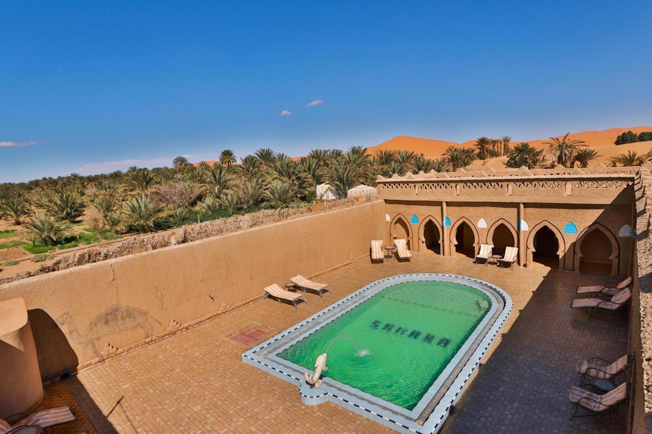 Auberge Sahara مرزوكة المظهر الخارجي الصورة