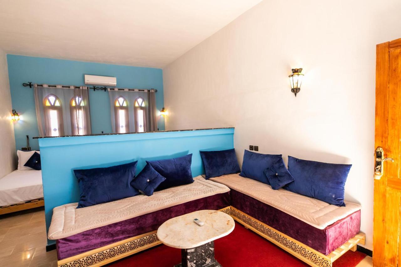 Auberge Sahara مرزوكة المظهر الخارجي الصورة