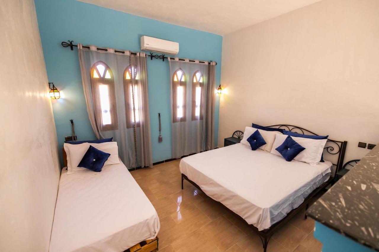 Auberge Sahara مرزوكة المظهر الخارجي الصورة