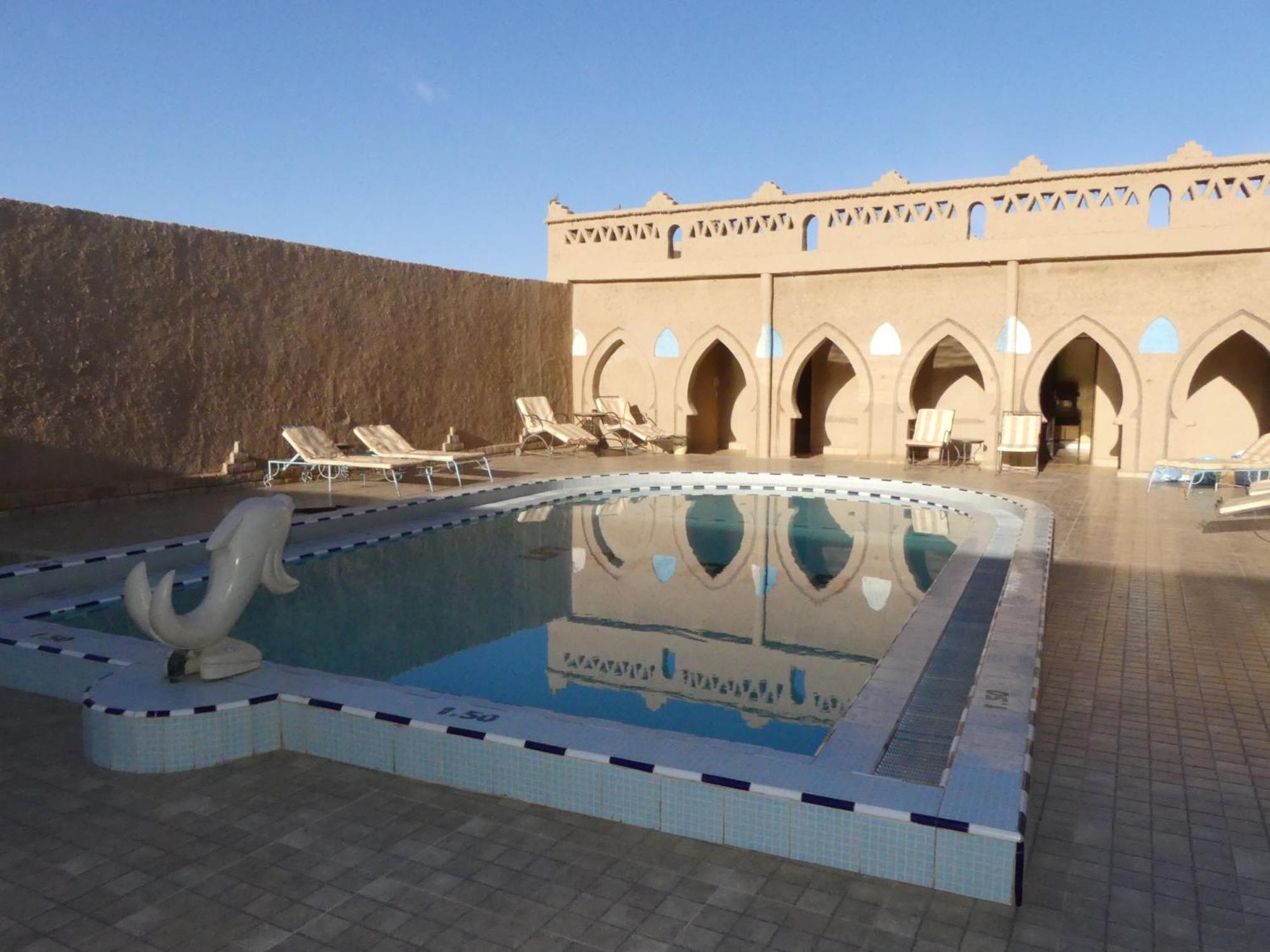 Auberge Sahara مرزوكة المظهر الخارجي الصورة